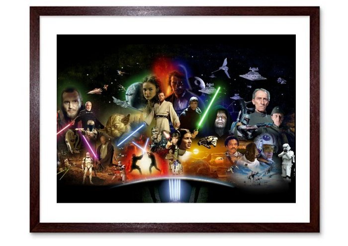 Star Wars Framed Prints